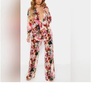 Floral Print PLT Set